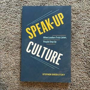 Speak-Up Culture Book